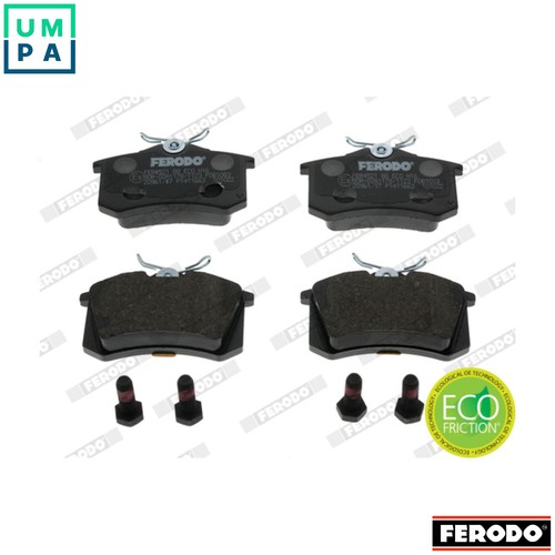 Brake pad set disc - set,