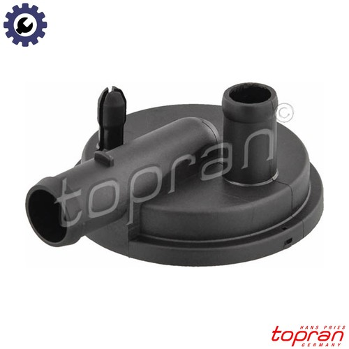 Valve crankcase ventilation - crankcase,